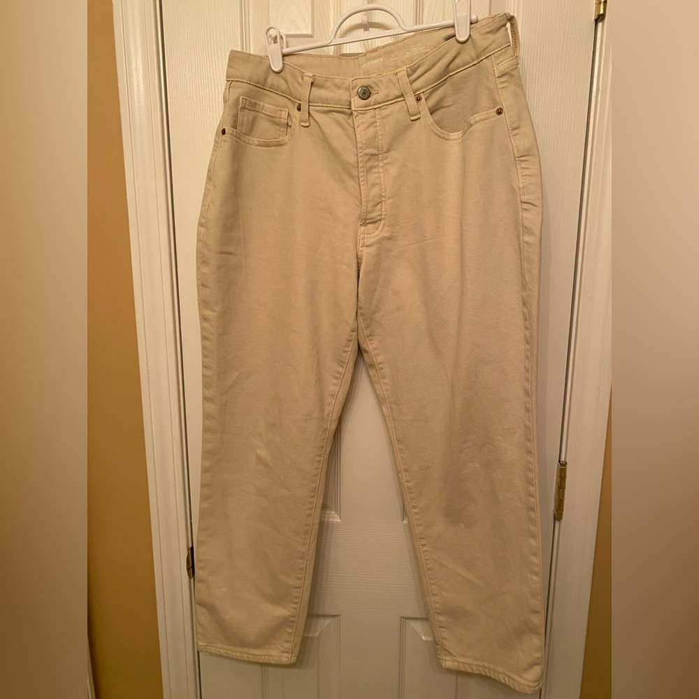 Old Navy curvy straight jeans